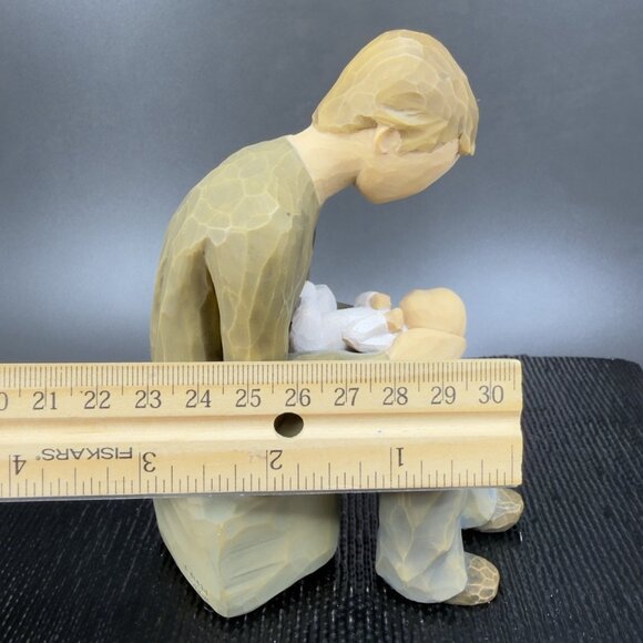 2004 Willow Tree New Day Demdaco Resin Figurine Susan Lordi Figure Decor Marked - Picture 5 of 11